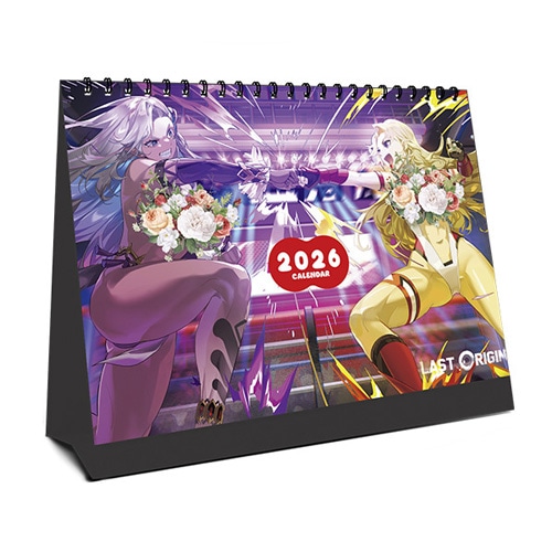 予約特典] Last Origin (ラストオリジン) 2026 卓上用カレンダー