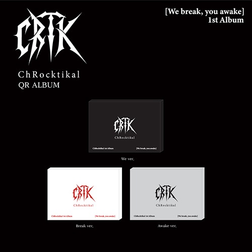 3種セット] 韓国音楽 DREAMCATCHERのシヨン ChRocktikal - 1集 「We