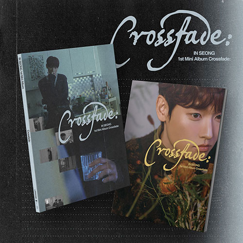 sf9 韓国　album アルバム　セット 2種セット] 韓国音楽 SF9のインソン - 1st ミニアルバム 「Crossfade