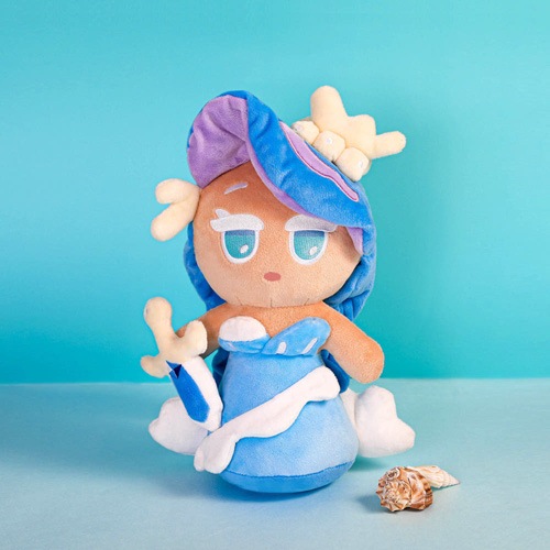 Cookie Run (クッキーラン) 海の妖精クッキー ぬいぐるみ 30cm