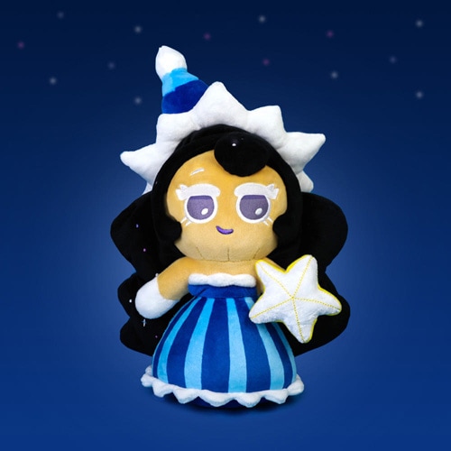 Cookie Run (クッキーラン) ムーンライト魔術師クッキー ぬいぐるみ