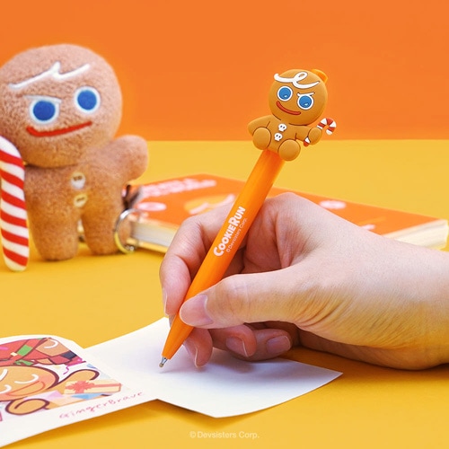 Cookie Run (クッキーラン) 勇敢なクッキー ジェルペン | キャラクター