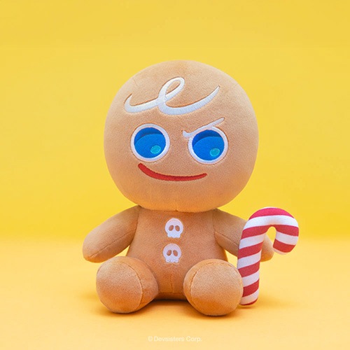Cookie Run (クッキーラン) NEW 勇敢なクッキー ぬいぐるみ