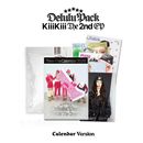 [��������ŵ] �ڹ񲻳� KiiiKiii (����) - 2nd EP ��Delulu Pack�� Calendar Ver.