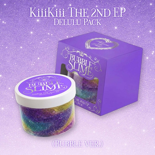 初回限定特典] 韓国音楽 KiiiKiii (キキ) - 2nd EP 「Delulu Pack