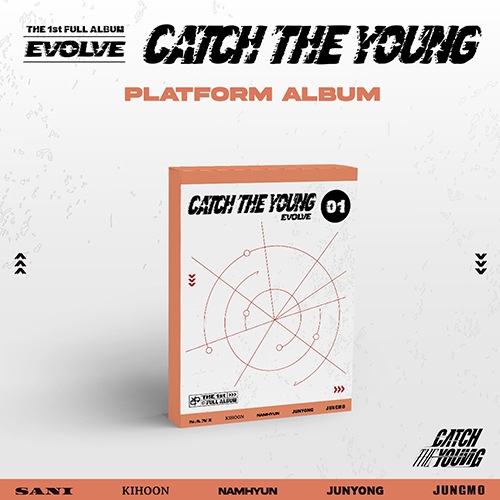 韓国音楽 Catch The Young (キャッチ・ザ・ヤング) - 1集 「EVOLVE
