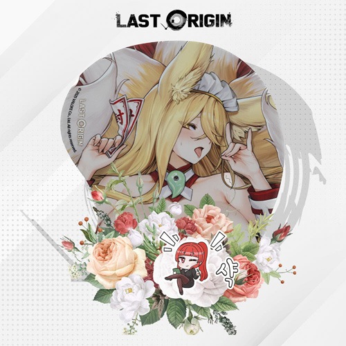 Last Origin (ラストオリジン) ヒルメ 大型 立体マウスパッド