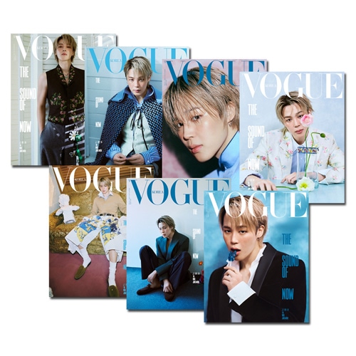 7種セット] 韓国女性雑誌 VOGUE (ヴォーグ) 2026年 2月号 (防弾少年団