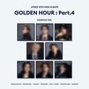 �ڹ񲻳� ATEEZ (�����ƥ�����) - 13th �ߥ˥���Х� ��GOLDEN HOUR : Part.4�� DIGIPACK Ver. (������ȯ��)
