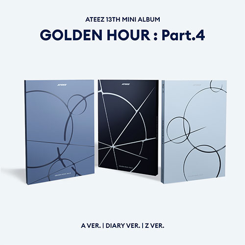 韓国音楽 ATEEZ (エーティーズ) - 13th ミニアルバム 「GOLDEN HOUR 韓国音楽 ATEEZ (エーティーズ) - 13th ミニアルバム 「GOLDEN HOUR