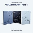 [3�糧�å�] �ڹ񲻳� ATEEZ (�����ƥ�����) - 13th �ߥ˥���Х� ��GOLDEN HOUR : Part.4�� (�С������3�糧�å�)