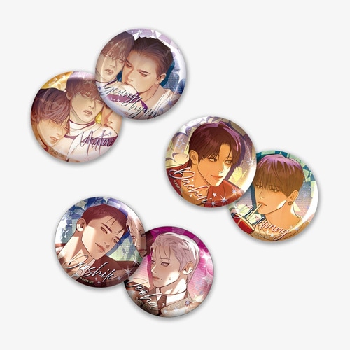 真珠を産む少年」 缶バッジセット (3種1択) | キャラクターグッズ