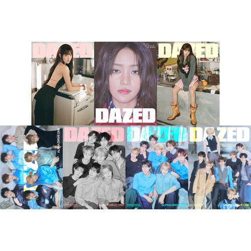 韓国女性雑誌 DAZED＆CONFUSED KOREA 2026年 2月号 (i-dleのミンニ