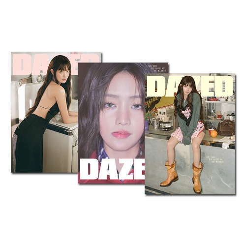 3種セット] 韓国女性雑誌 DAZED＆CONFUSED KOREA 2026年 2月号 (i-dle