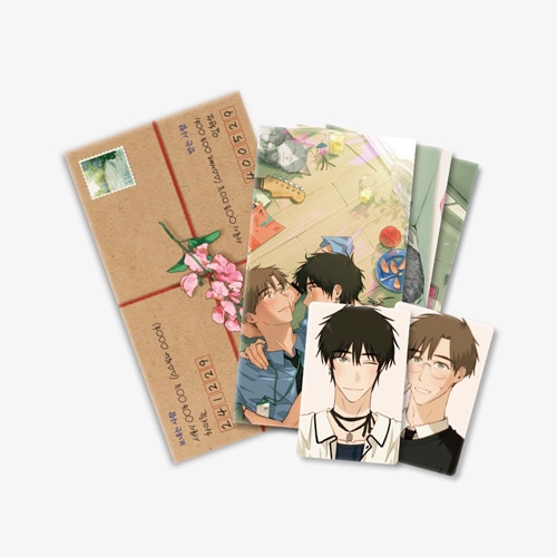 初めての夏」 ポストカードセット | キャラクターグッズ,WEBTOON,BL