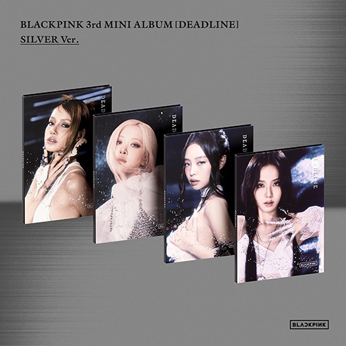 韓国音楽 BLACKPINK (ブラックピンク) - 3rd ミニアルバム 「DEADLINE