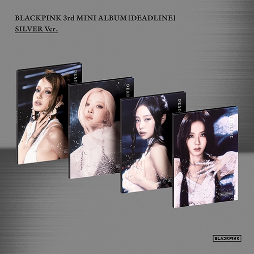 初回限定特典／4種セット] 韓国音楽 BLACKPINK (ブラックピンク) - 3rd