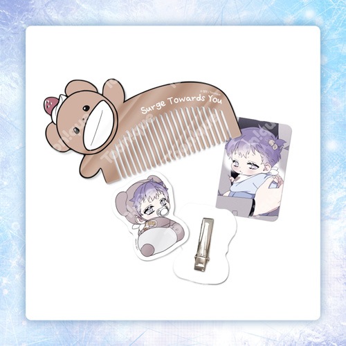 先予約～8月5日まで] 韓国キャラクターグッズ 「キミを探す波」 公式