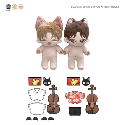 4週間の恋人」 ぬいぐるみ サブカップル Ver. | キャラクターグッズ