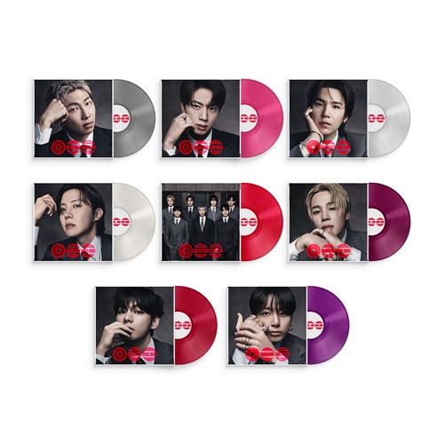 韓国音楽 防弾少年団 (BTS) - 5集 「ARIRANG」 LP [Standard Ver