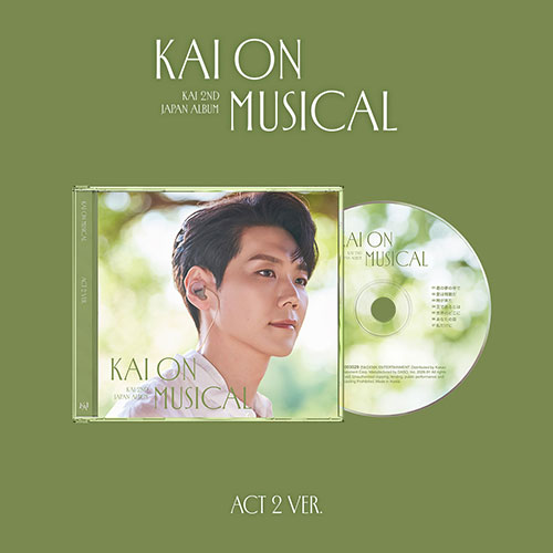 �ڹ񲻳� �ߥ塼��������ͥ���� (KAI) - ����2�� ��KAI ON MUSICAL�� Act 2 Ver.
