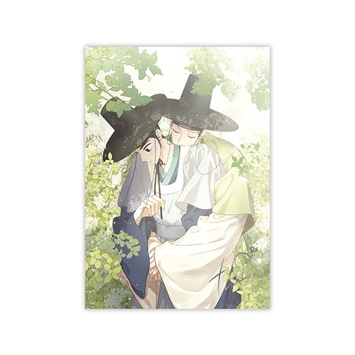 特典贈呈] 「チェックメイト」 AU A5 イラスト色紙 | キャラクター