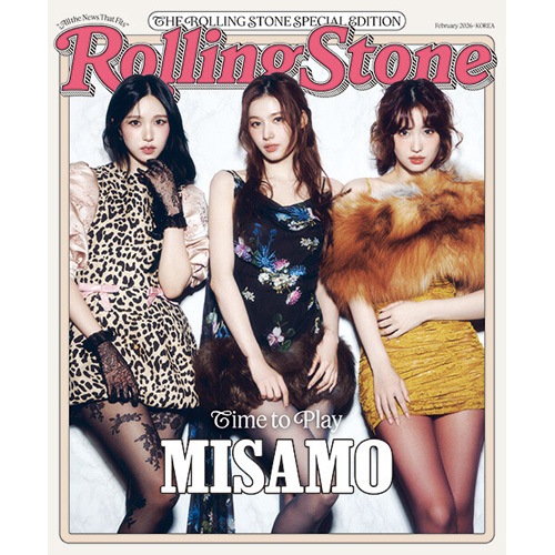 B SET] 韓国芸能雑誌 Rolling Stone Korea SPECIAL EDITION Vol.4