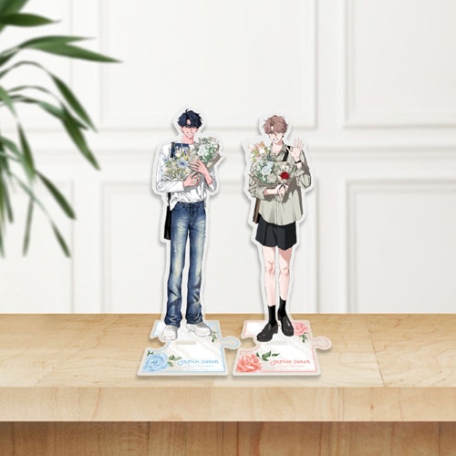 韓国BL DTR 米国出版限定アクリルスタンド 彼らのスケッチ」 アクリルスタンド (2種1択) | キャラクターグッズ
