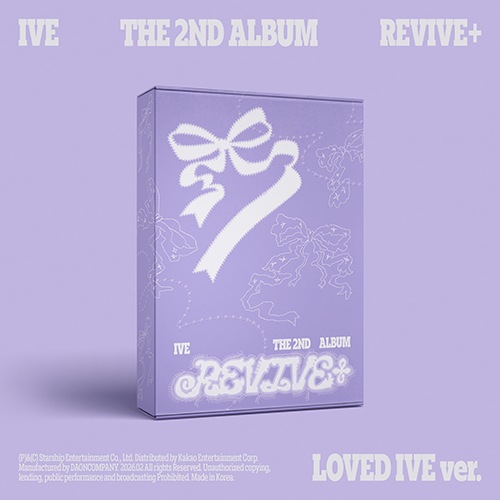 初回限定特典] 韓国音楽 IVE (アイブ) - 2集 「REVIVE+」 LOVED IVE