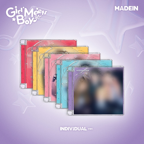 韓国音楽 MADEIN (メイディン) - シングル 「Girl Meets Boy」 MADEIN