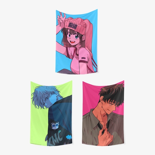 【新品未開封】幼馴染コンプレックス　アクリルスタンド　全3種 幼馴染コンプレックス」 シフォンポスター (3種1択) | キャラクター