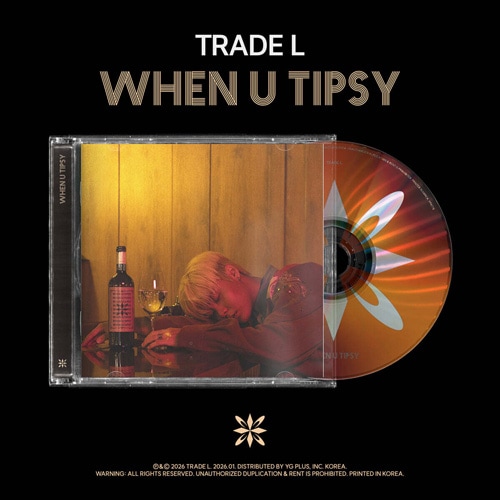 韓国音楽 TRADE L (トレード・エル) - 2集 「WHEN U TIPSY」 | CD 男性