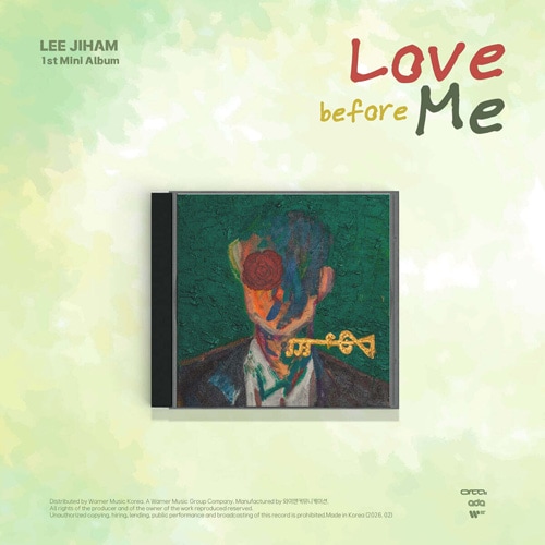 韓国音楽 A.C.Eのイ・ジハム - 1st ミニアルバム 「Love before Me