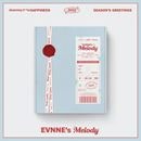 �ڹ񥹥������å� EVNNE (���֥�) 2025 �������󥰥꡼�ƥ��� [EVNNE'S Melody]