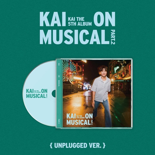 �ڹ񲻳� �ߥ塼��������ͥ���� (KAI) - 5�� ��KAI ON MUSICAL Part.2�� Unplugged Ver. (ͽ�� ȯ������2026.02.20�ʸ�)