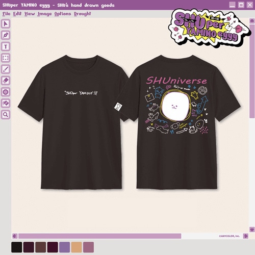 ��Shu Yamino �ǥΥ��奦�� SHUper Doodle Art T����� (ͽ�� ȯ������2026.07.31�ʸ�)
