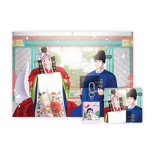 特典贈呈] 「こんなにかわいいアイツ」 花鹿と木こりSET (予約 発売日