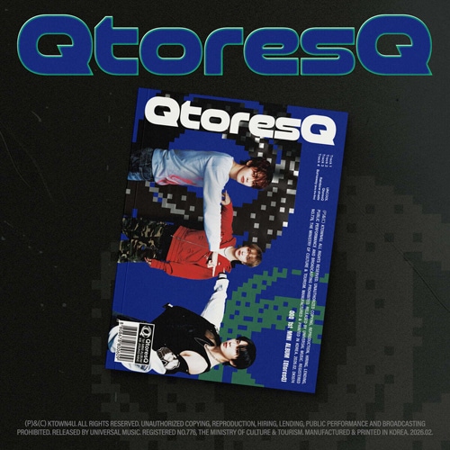 �ڹ񲻳� QQQ - 1st �ߥ˥���Х� ��QtoresQ�� (ͽ�� ȯ������2026.03.03�ʸ�)