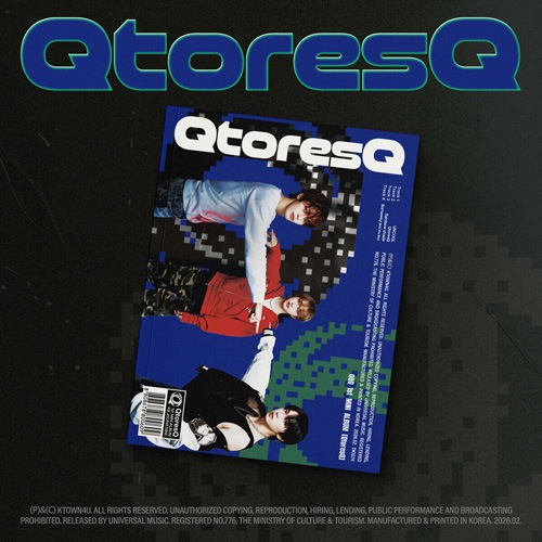 韓国音楽 QQQ - 1st ミニアルバム 「QtoresQ」 | CD 男性アーティスト