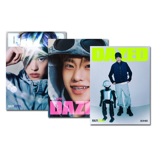 3種セット] 韓国女性雑誌 DAZED＆CONFUSED KOREA 2026 SPRING EDITION