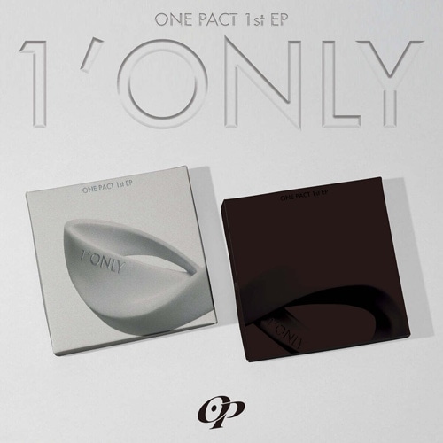 2種セット] 韓国音楽 ONE PACT (ワンパクト) - 1st EP 「1'ONLY