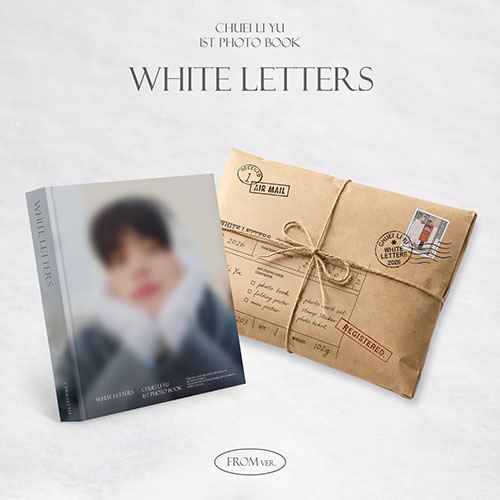 チェリブ CHUEILIYU フォトブック WHITE LETTERS チェ・リブ 1st PHOTO BOOK [WHITE LETTERS] FROM Ver. | 韓国版本