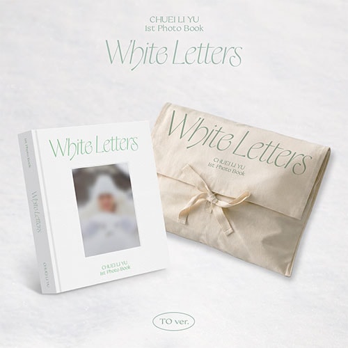 チェ・リブ 1st PHOTO BOOK [WHITE LETTERS] TO Ver. | 韓国版本