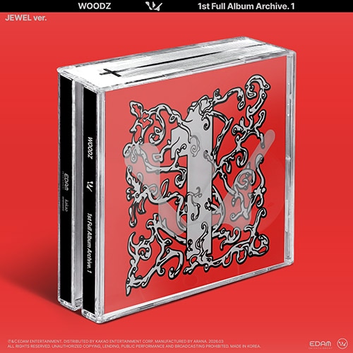 WOODZ スンヨン アルバムセット 初回限定特典] 韓国音楽 WOODZ (チョ・スンヨン) - 1集 「Archive. 1