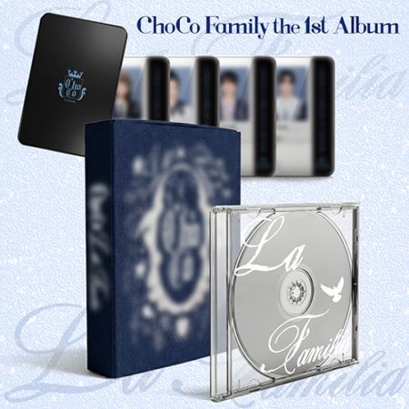 韓国音楽 ChoCo1 X ChoCo2 - ChoCo La Familia (予約 発売日：2026.02
