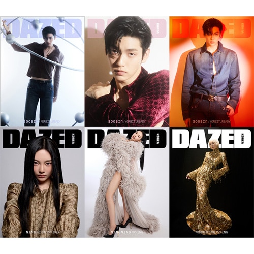 韓国女性雑誌 DAZED＆CONFUSED KOREA 2026年 3月号 (TXTのスビン