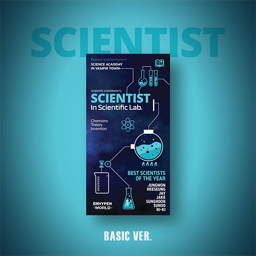 ENHYPEN (エンハイフン) WORLD COUPON CARD COLLECTION [SCIENTIST