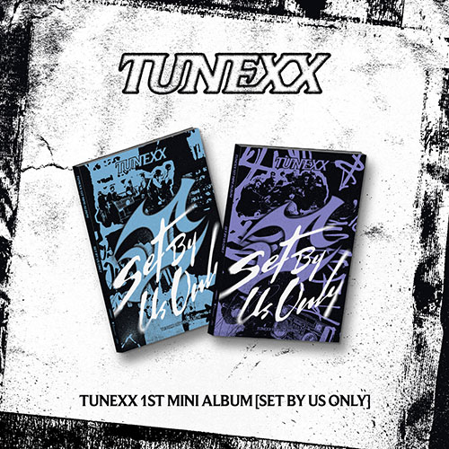 2種セット] 韓国音楽 TUNEXX (チュネックス) - 1st ミニアルバム 「SET