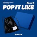 �ڹ񲻳� NouerA (�̥���) - 3rd �ߥ˥���Х� ��POP IT LIKE�� MD Ver. ������ (ͽ�� ȯ������2026.03.11�ʸ�)