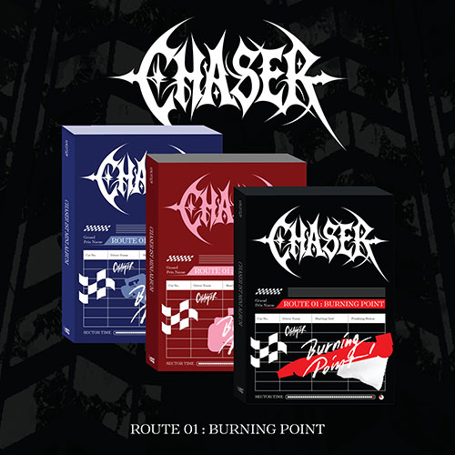 3種セット] 韓国音楽 CHASER (チェイサー) - 1st ミニアルバム 「ROUTE